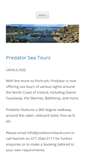 Mobile Screenshot of predatorireland.com